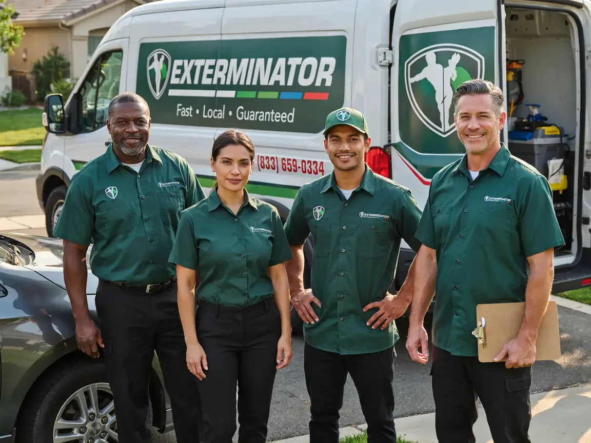 Pest Control company in Saucier, MS