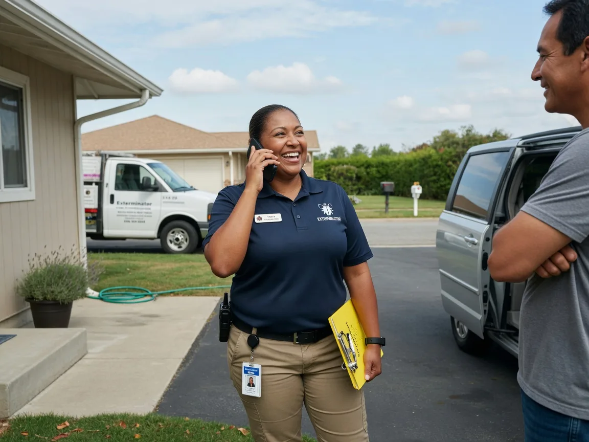 Pest Control Saucier, MS FAQs